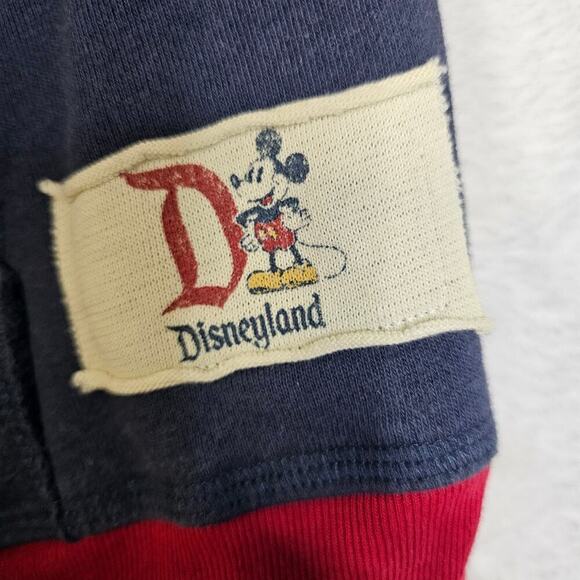 Vintage Disney 55 Sm Mickey Mouse Fully embroidered Full Zip Sweatshirt Hoodie - Picture 16 of 16